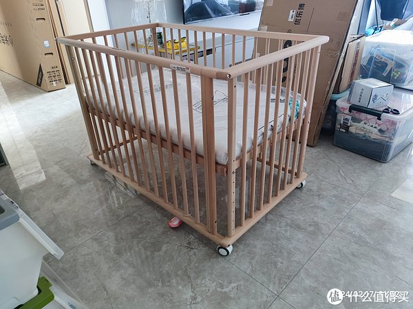 我装了个婴儿床!|婴儿床|置物架|床垫_新浪新闻