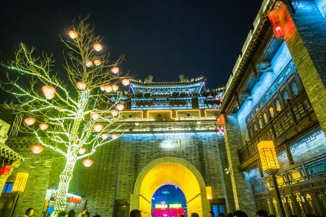 邯郸回车巷历史文化街区,逛市集,寻年味,赏民俗,梦回三千年