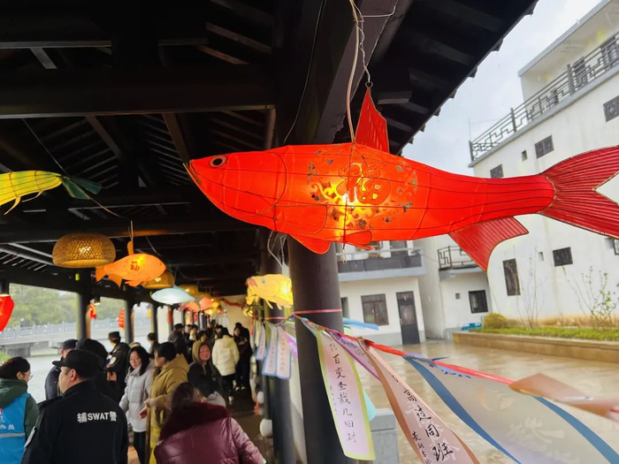 春风拂面闹元宵 魅力秀溪激荡千年民俗情|运河|元宵|灯谜_新浪新闻