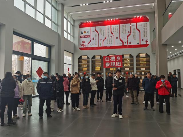 商丘市睢县白楼乡:"实地参观 现场体验"助力企业招工留工|商丘市_新浪