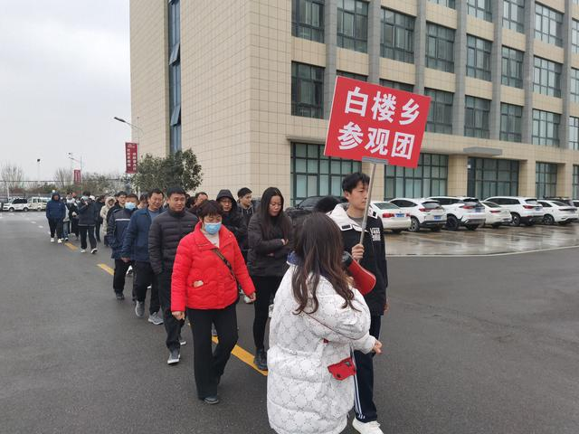 商丘市睢县白楼乡:"实地参观 现场体验"助力企业招工留工|商丘市_新浪