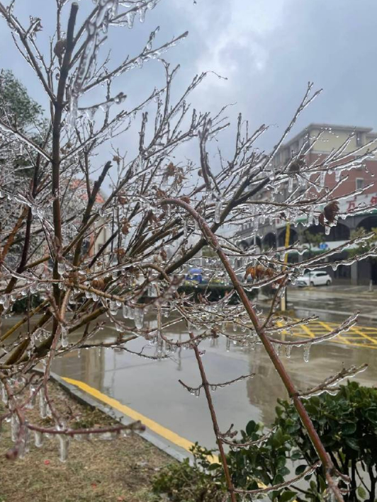 图源：江西省气象局官方微博