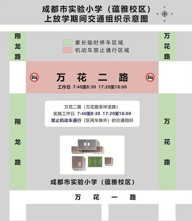 (七)成都实验小学(蕴雅校区)周边的万花二路(万花路至祥龙路)实施工作