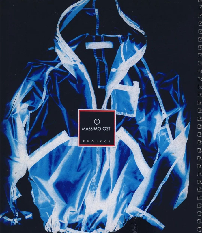 时与 massimo osti 的工作经验为他后来成立 acronym提供了很多帮助