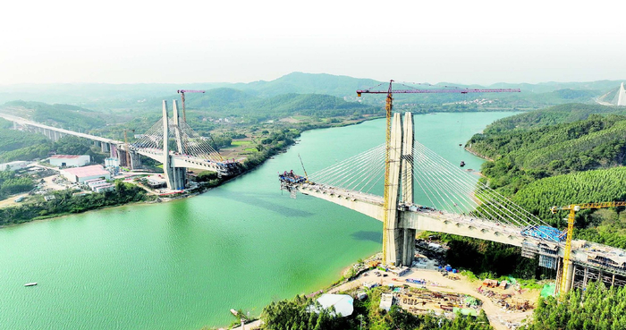 南深高铁南玉段预计今年内开通运营|高铁|广西|高铁项目_新浪新闻