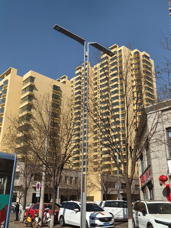 吕梁楼市正在承接附近郊县的购房需求。新京报记者 张建 摄