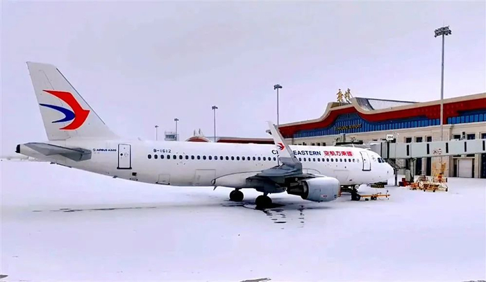 甘肃这个机场新增航线,优惠票价329元起|甘肃|敦煌|兰州_新浪新闻