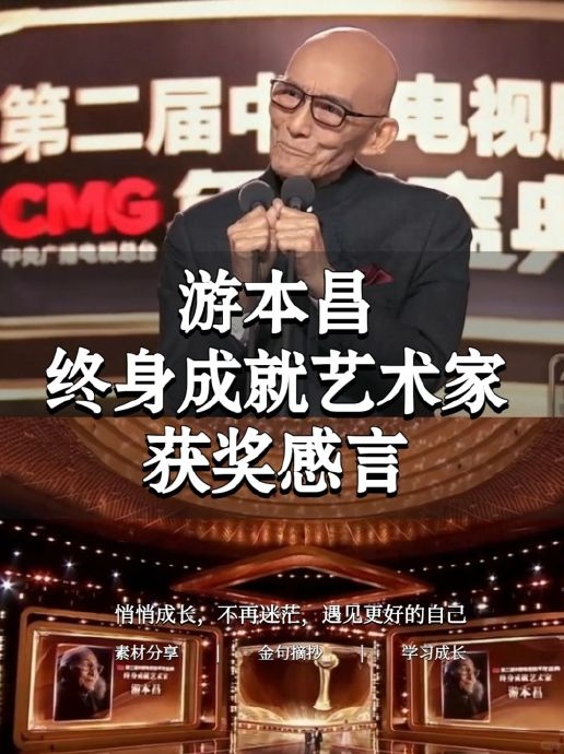 游本昌获奖感言92送给正在迷茫的你……|游本昌|感言|获奖_新浪新闻