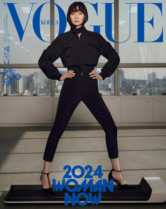 裴斗娜,韩版《vogue》写真|裴斗娜|vogue_新浪新闻