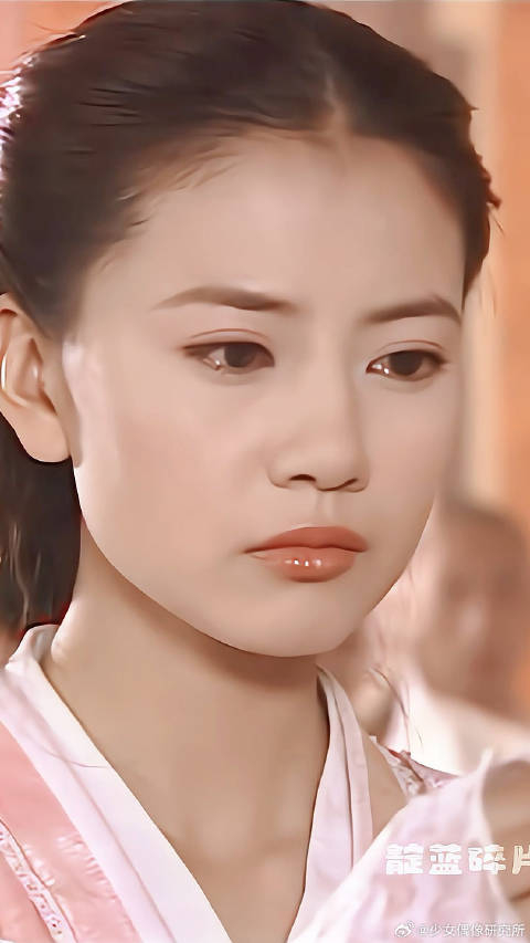 高圆圆版周芷若,教科书级别的楚楚可怜