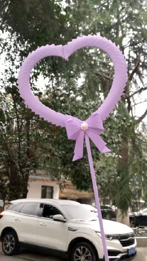 折个简单又漂亮的仙女魔法棒送给你的小仙女