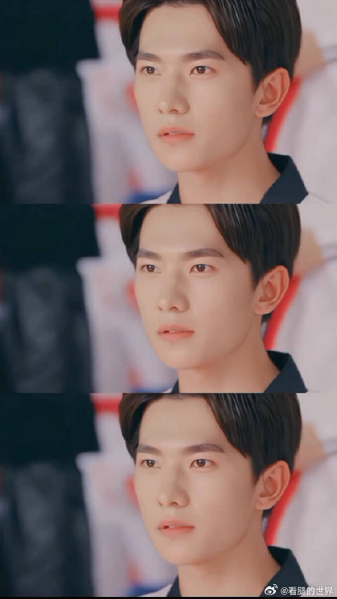 杨洋的若白不仅不油腻还十分清爽帅气