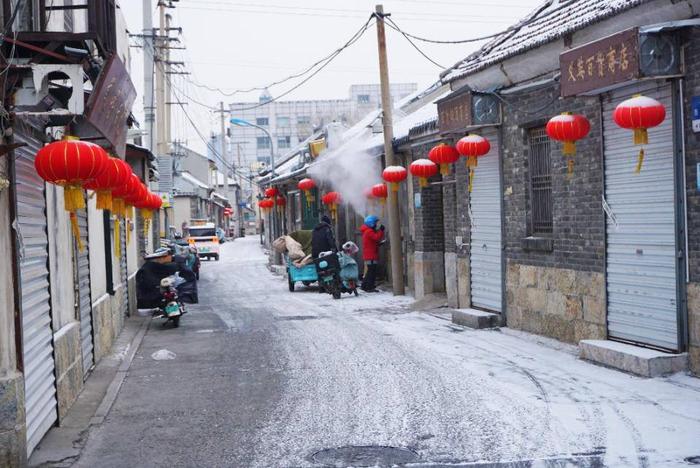 芙蓉街冬天图片