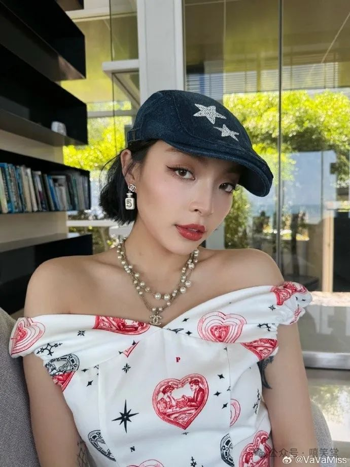 知名女rapper晒出国外度假美照!|度假|泰国_新浪新闻