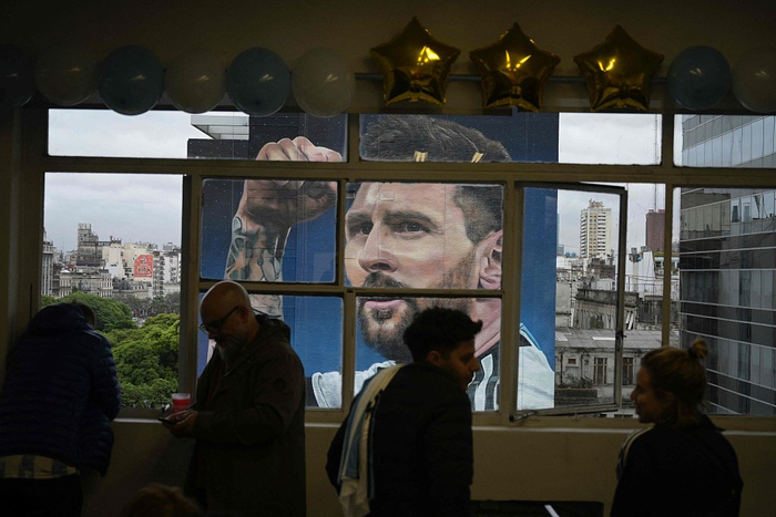 梅西和阿根廷队的中国行已经取消。