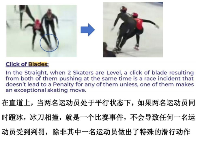 "十四冬"短道速滑裁判组解读焦点判罚|十四冬|短道速