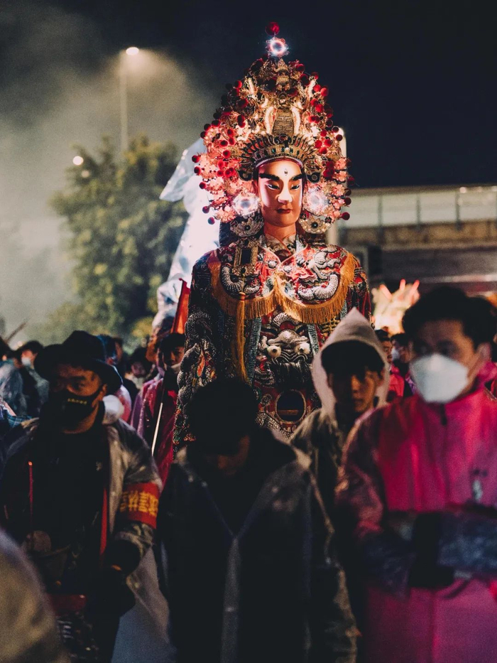 要知"三太子"源于艺阵"大仙尪仔"是与福州民间宗教特色产物——塔骨