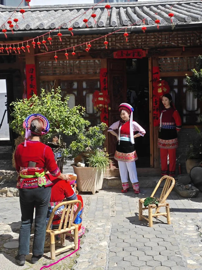 故乡里的中国70 |通过小红书,在大理过别样春节|故乡里|小红书|白族