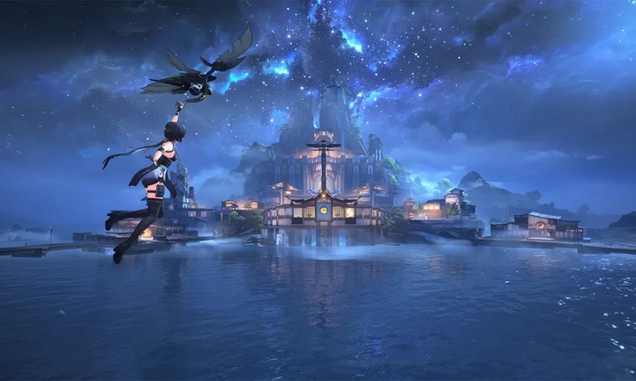 曲觞流水奏鸣新生浅谈鸣潮新测