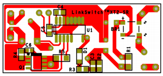 更低功耗的linkswitch-xt2sr lnk3771d非隔离反激电源|电能|电子|电压