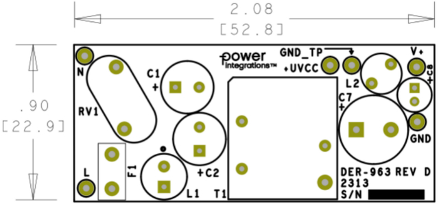 更低功耗的linkswitch-xt2sr lnk3771d非隔离反激电源|电能|电子|电压