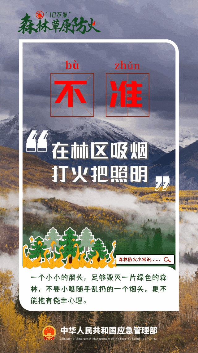 广西突发多起山火多地发布禁火令还有这些事可千万别干