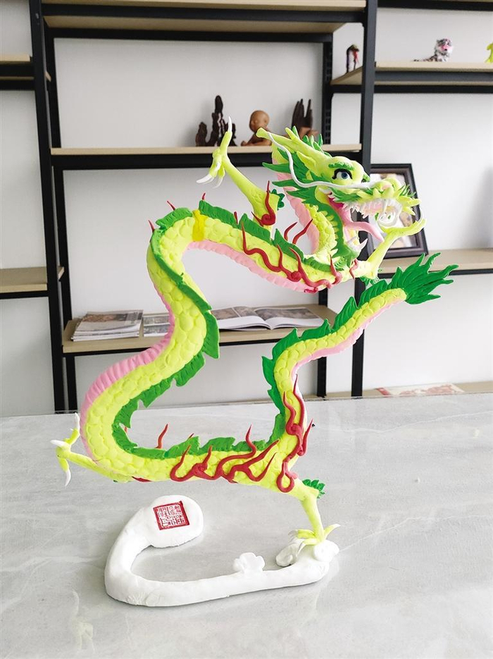 白银 非遗泥塑"九龙"贺新春|白银市|泥塑|贺新春_新浪新闻