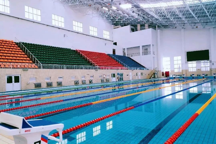 免费开放!|游泳馆|晋城市|李骏_新浪新闻