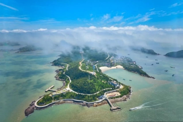 ▲浙江台州35千伏柔性低频输电工程