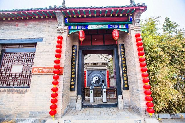 邯郸永年杨露禅故居探秘杨氏太极拳创始人感受太极拳的魅力