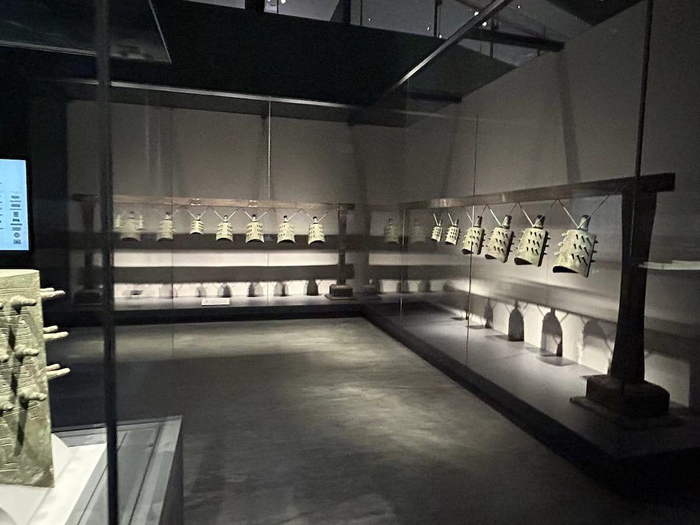 展览现场 西周晚期 晋侯稣钟