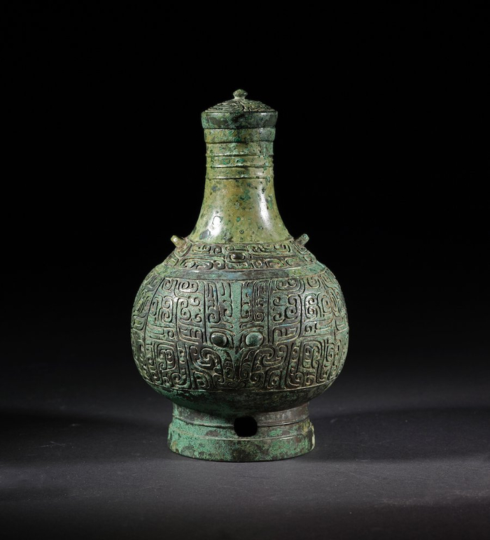 甲壶 商中期（公元前15世纪中叶—前13世纪）