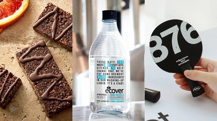 图片来源：Upcycled Foods、百威英博、三顿半