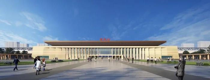 济滨高铁惠民站效果图出炉!|高铁|济南市|滨州市_新浪新闻