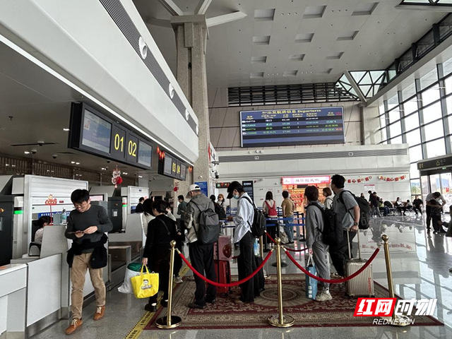 春运进行时郴州北湖机场这是一份有温度的保障