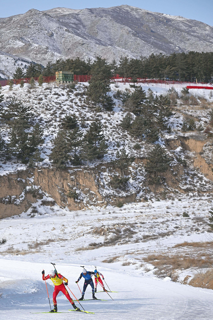 十四冬河北队获冬季两项收官战冠军