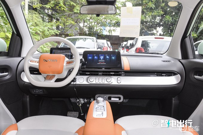 长安敞篷车曝光比五菱miniev漂亮卖9万能爆单吗