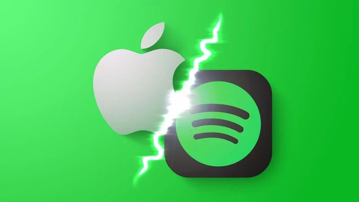 苹果回应欧盟最高 5 亿欧元罚单事件:spotify想要白嫖我们的资源