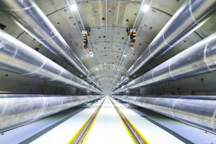 ▲江苏苏通GIL综合管廊工程