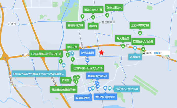 住总35亿摘得北京昌平百善镇中心区西部181.