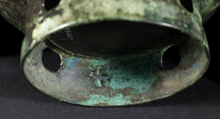 甲壶 商中期（公元前15世纪中叶—前13世纪）