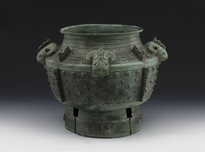 四羊首瓿 商晚期