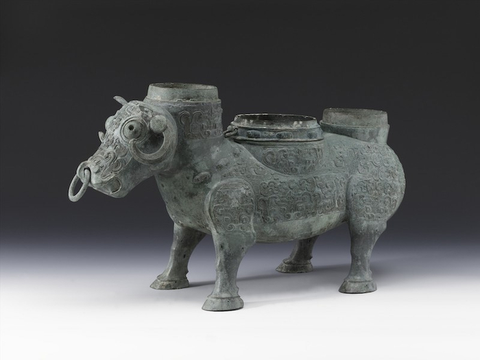 春秋晚期 牺尊 山西省大同市浑源县李峪村出土