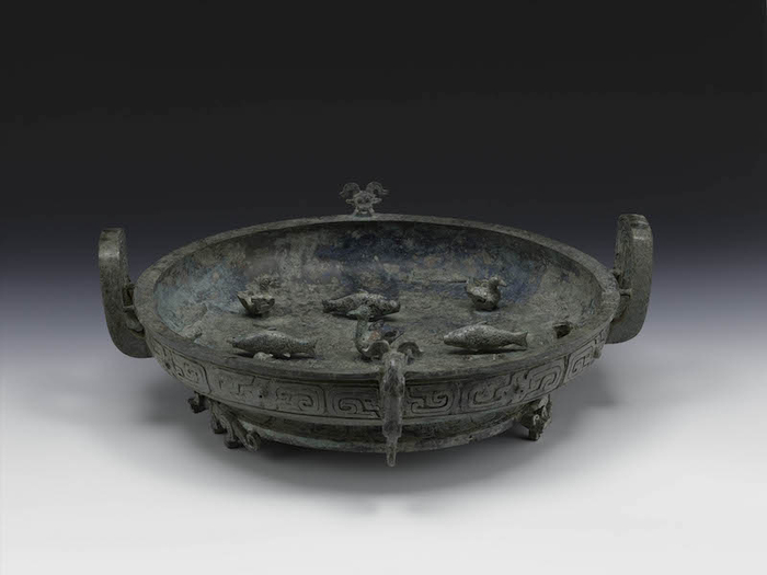 春秋早期 子仲姜盘