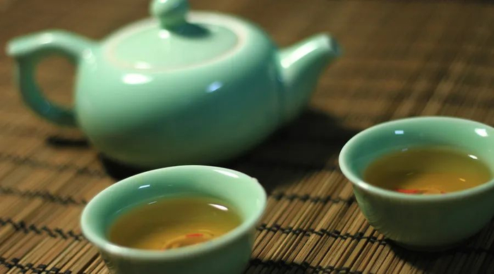 人生如茶总有一杯水为你而来