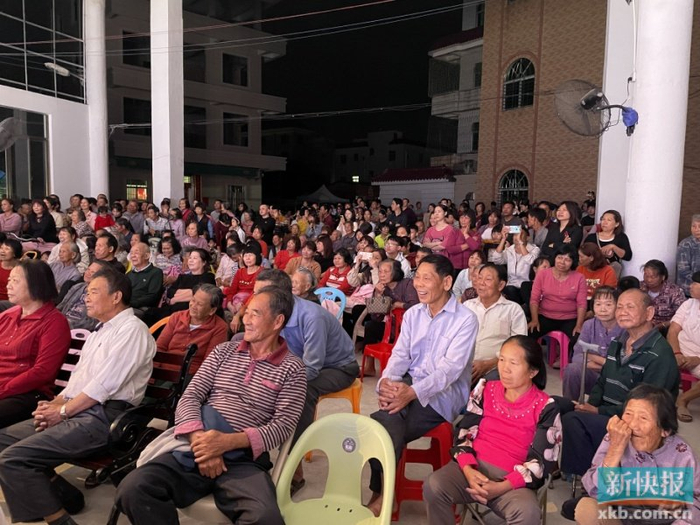 茂名市岭门镇海坡村:珠海市总工会送粤剧大戏下乡|珠海市|茂名市_新浪