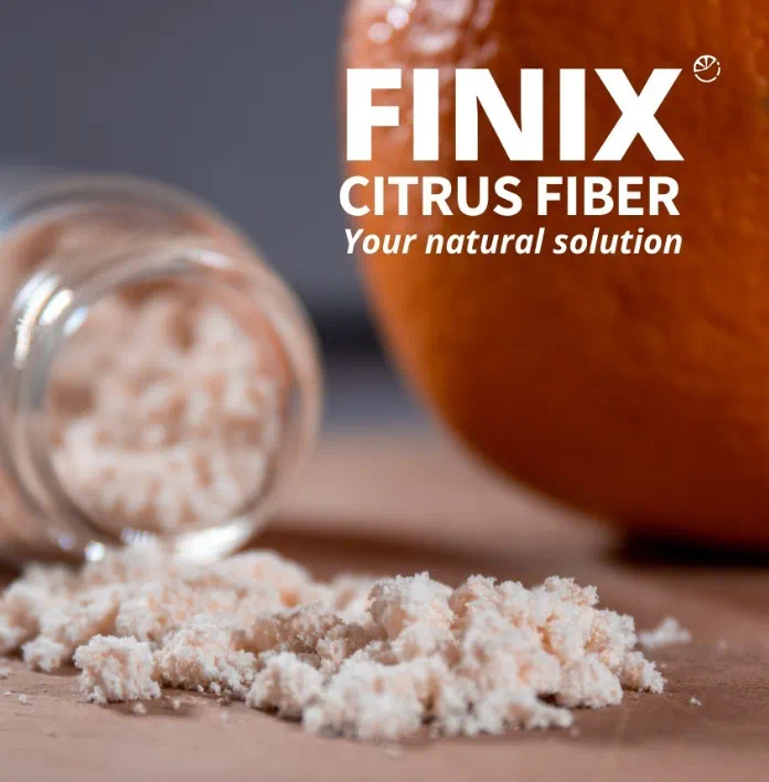 PeelPioneers用橙子皮做成的膳食纤维；图片来源：PeelPioneer官网