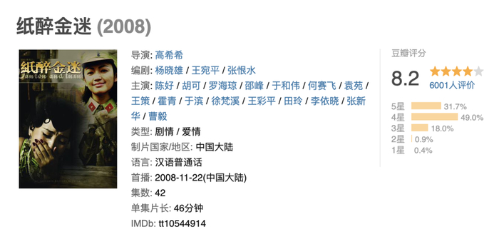 "万人迷"陈好复出:身份颠覆,颜值却一点没变|陈好