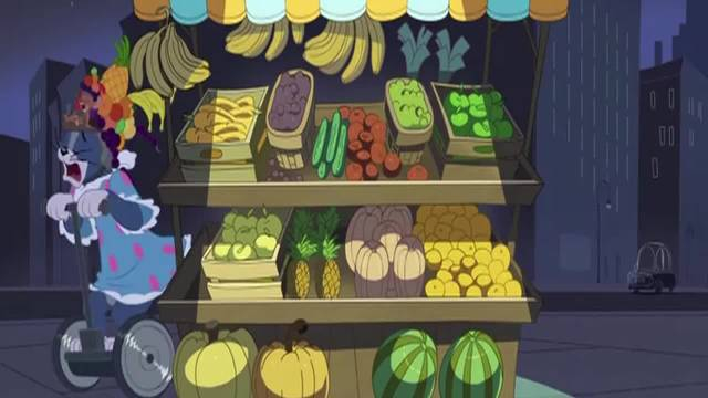 猫和老鼠第2季62集小猫大盗