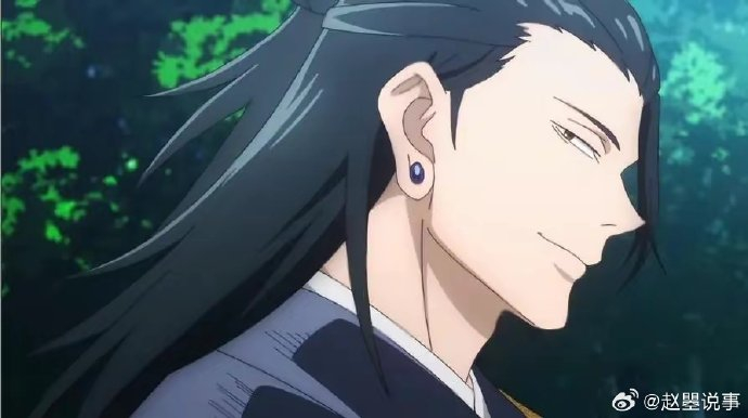 夏油杰可以说是《咒术回战》故事中悲剧色彩比较浓